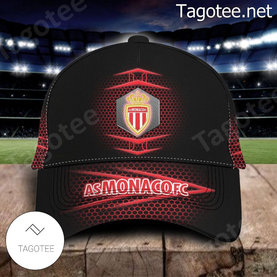 AS Monaco Logo Cap Hat