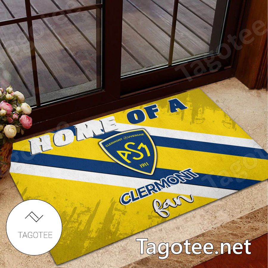 ASM Clermont Auvergne Home Of A Fan Doormat