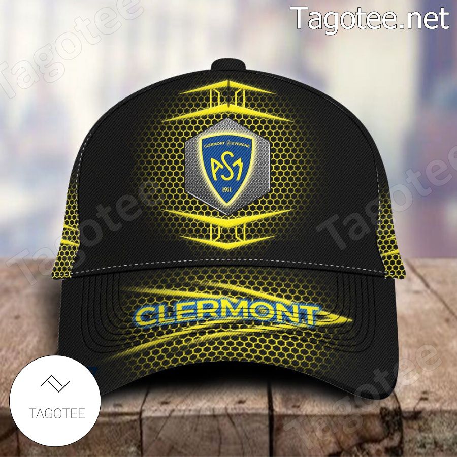 ASM Clermont Auvergne Logo Cap Hat