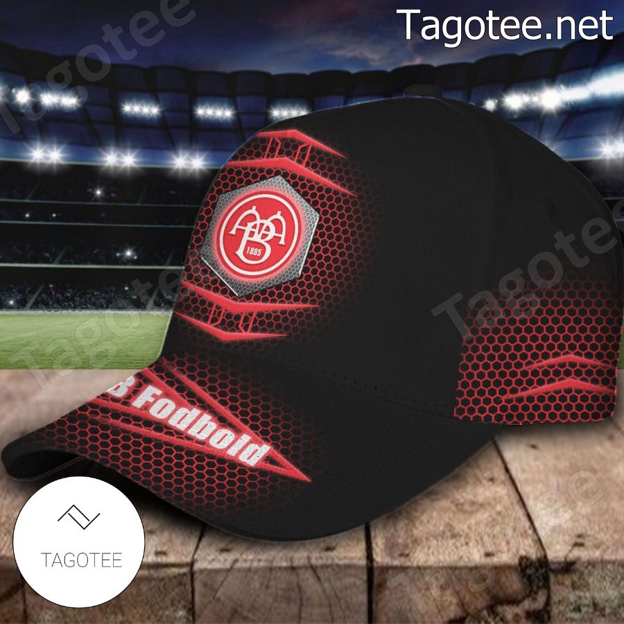 AaB Fodbold Logo Cap Hat a