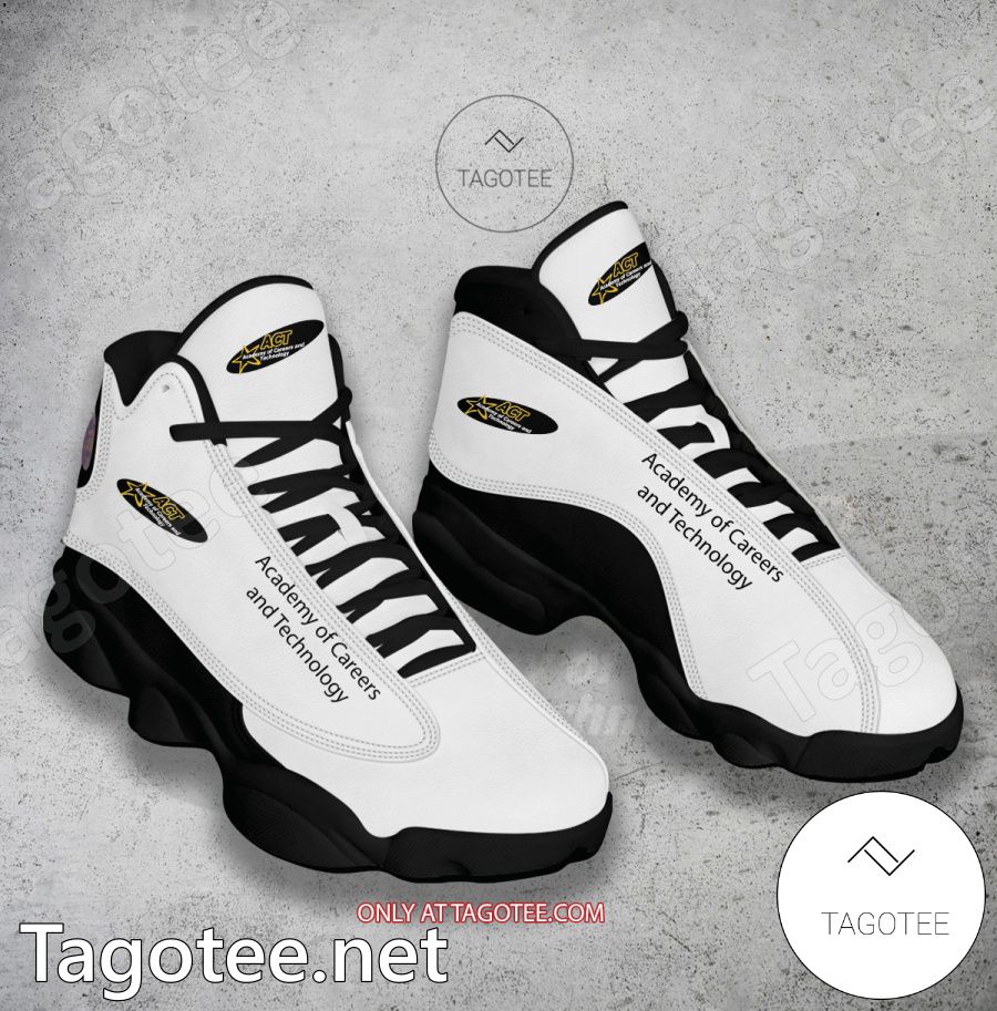Academy of Careers and Technology Logo Air Jordan 13 Shoes - BiShop a