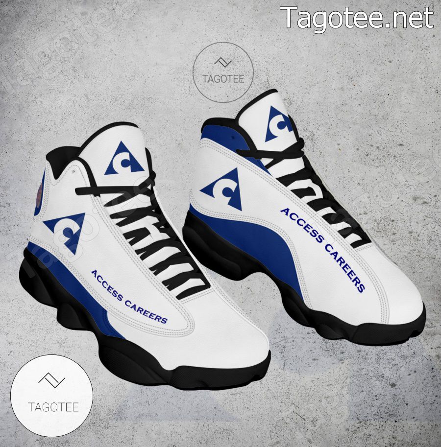 Access Careers Logo Air Jordan 13 Shoes - EmonShop a