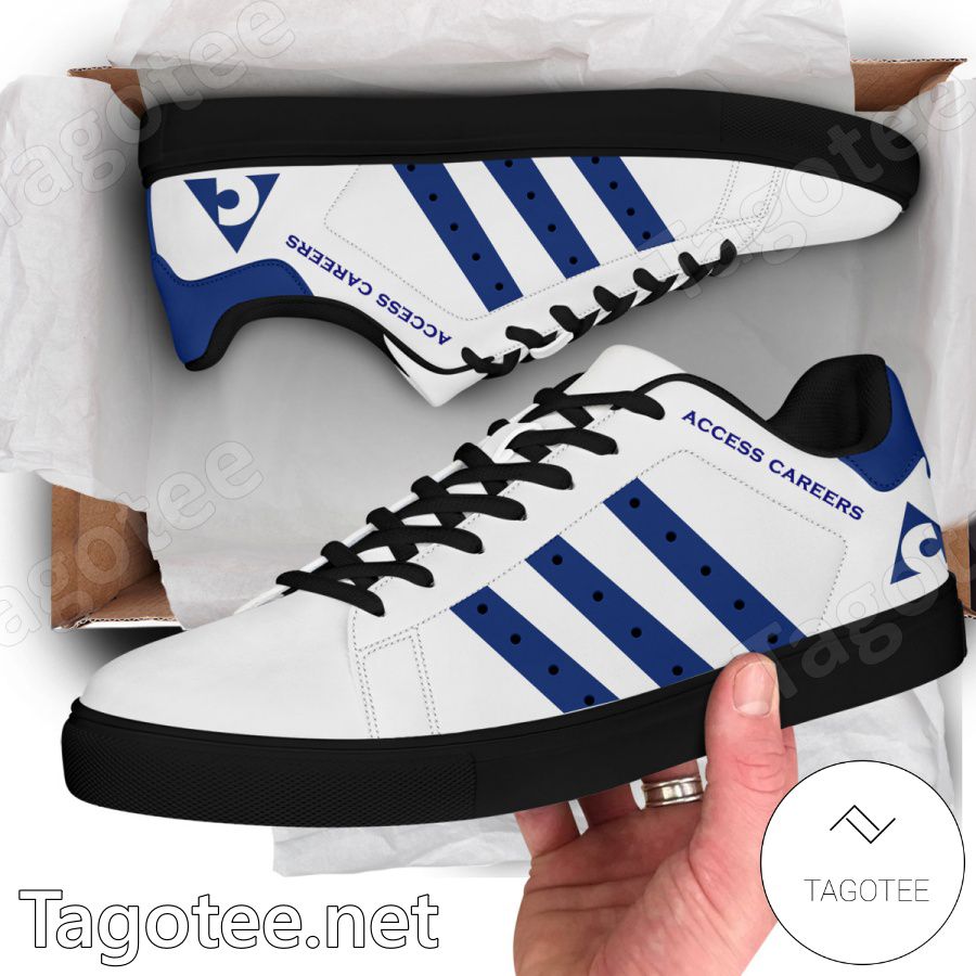 Access Careers Logo Stan Smith Shoes - EmonShop a
