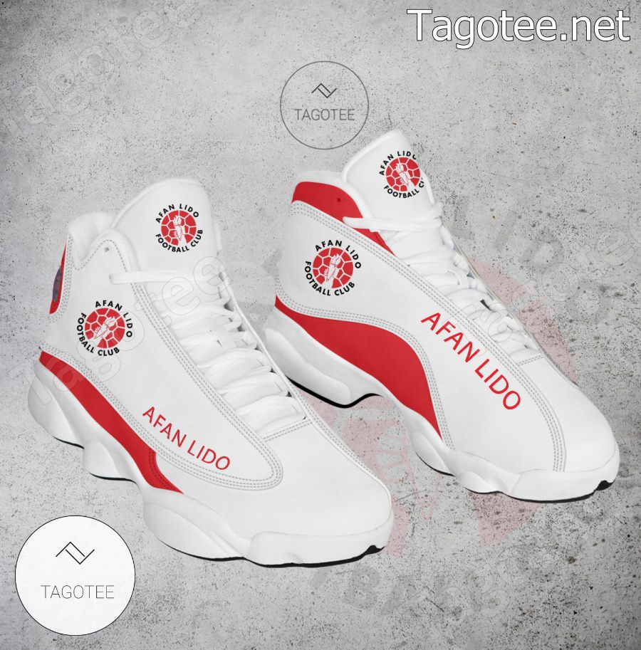Afan Lido Logo Air Jordan 13 Shoes - EmonShop