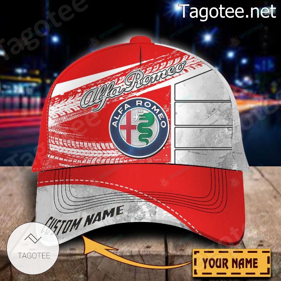 Alfa Romeo Logo Personalized Cap Hat
