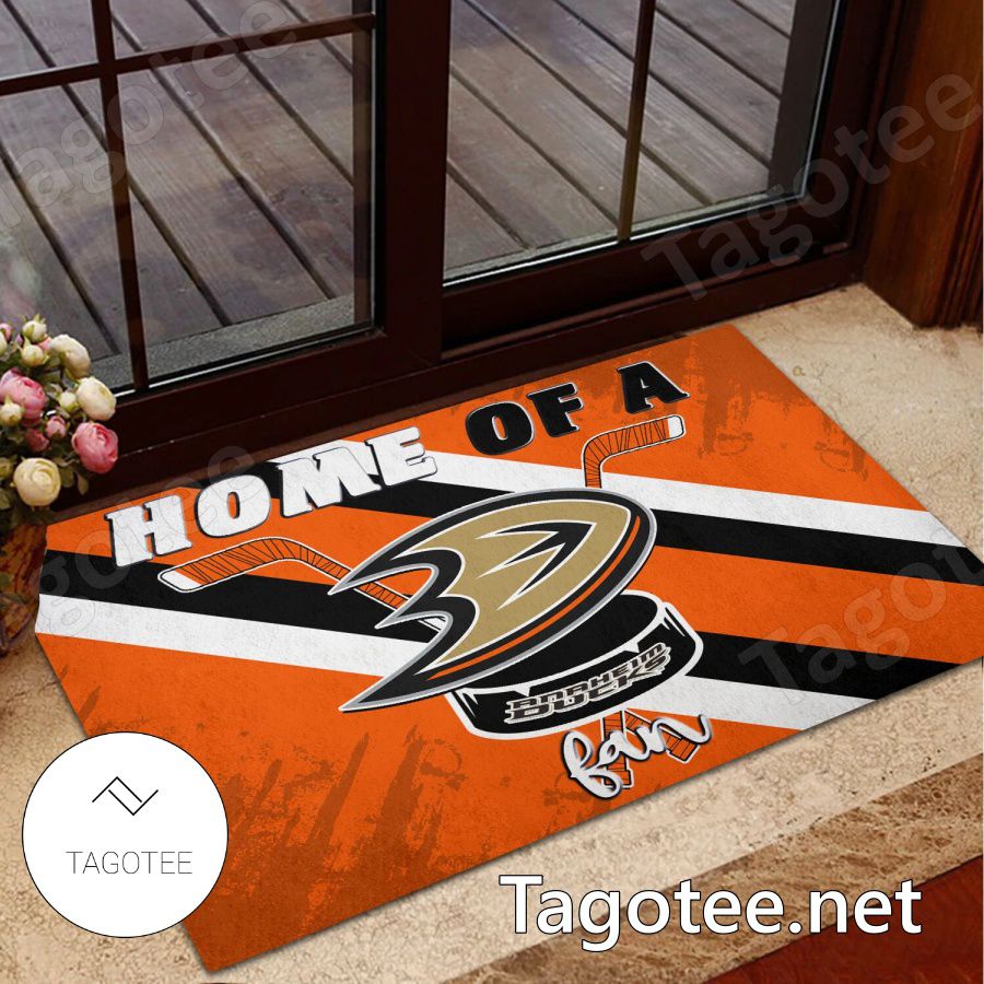 Anaheim Ducks Home Of A Fan Doormat
