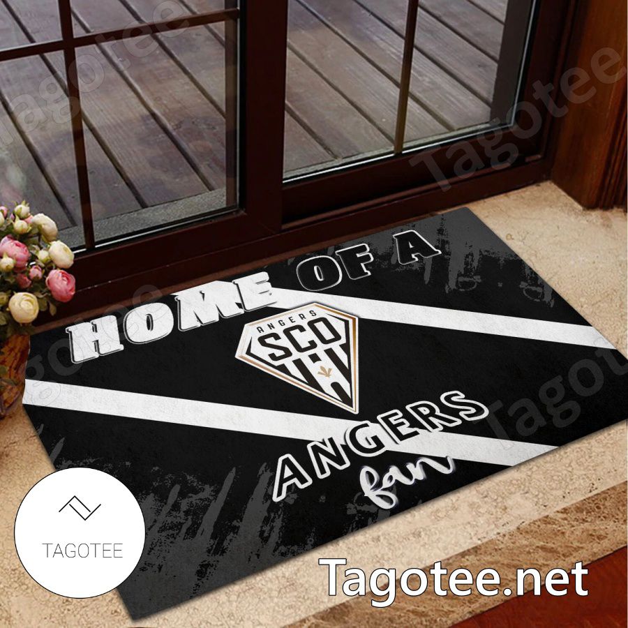 Angers SCO Home Of A Fan Doormat
