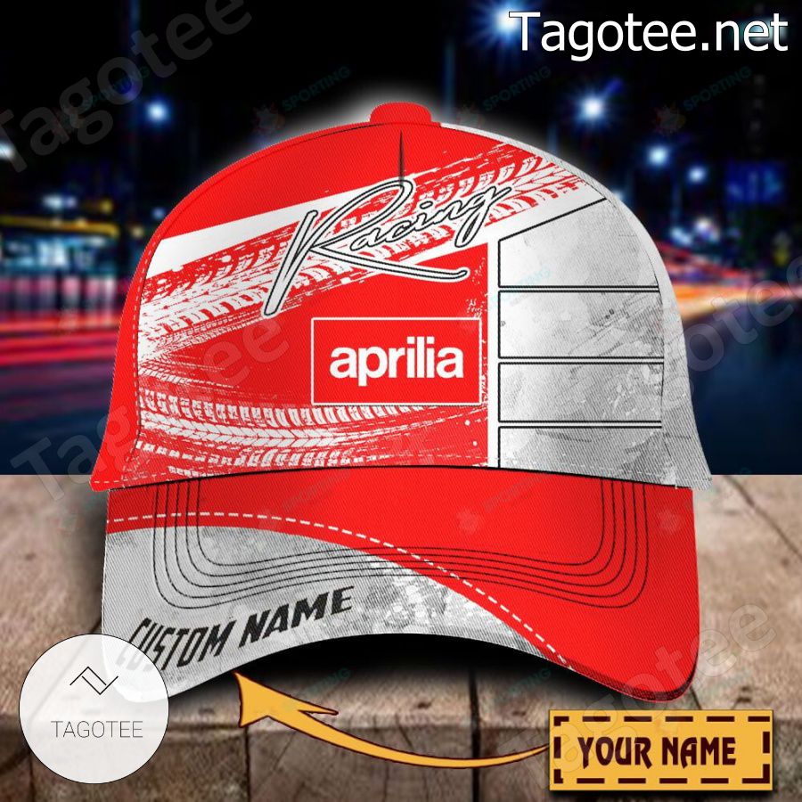 Aprilia Motorcycles Logo Personalized Cap Hat