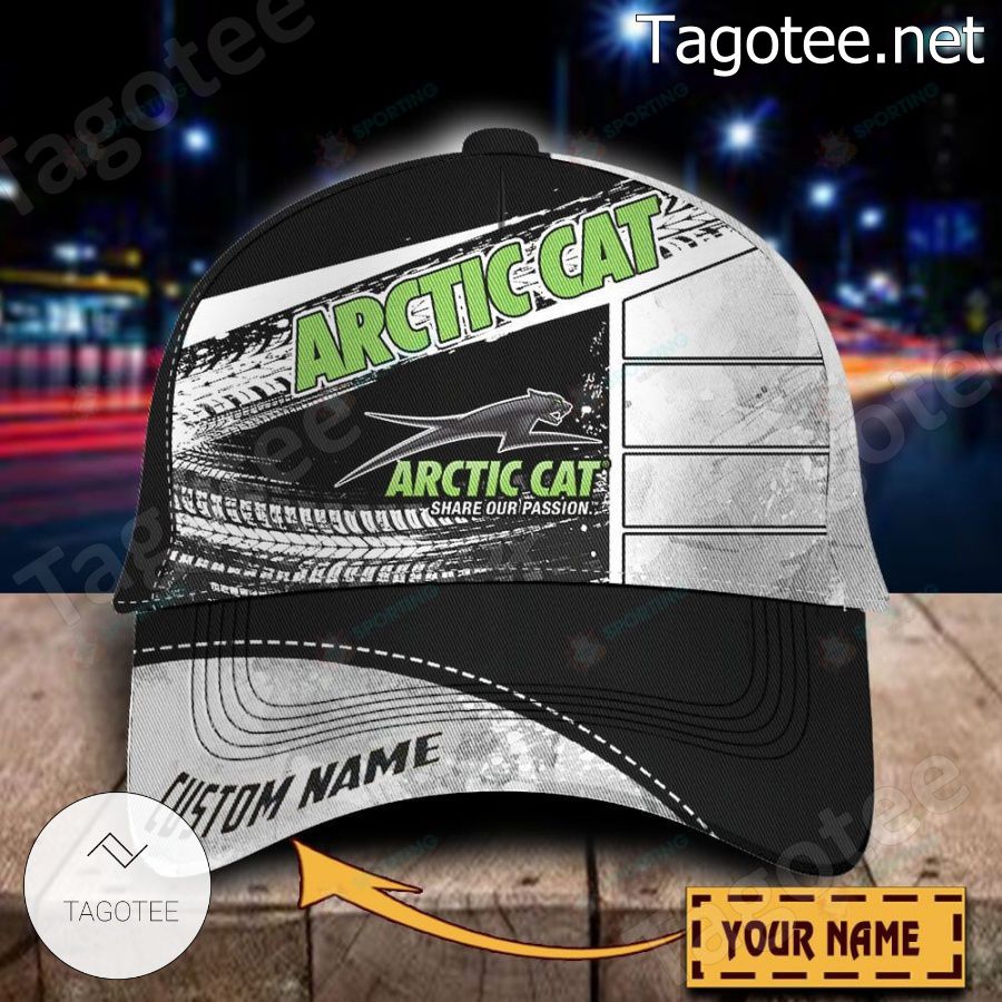 Arctic Cat Logo Personalized Cap Hat