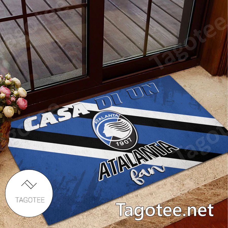 Atalanta Bergamasca Calcio Home Of A Fan Doormat
