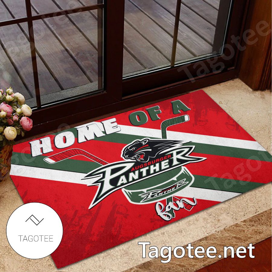 Augsburger Panther Home Of A Fan Doormat