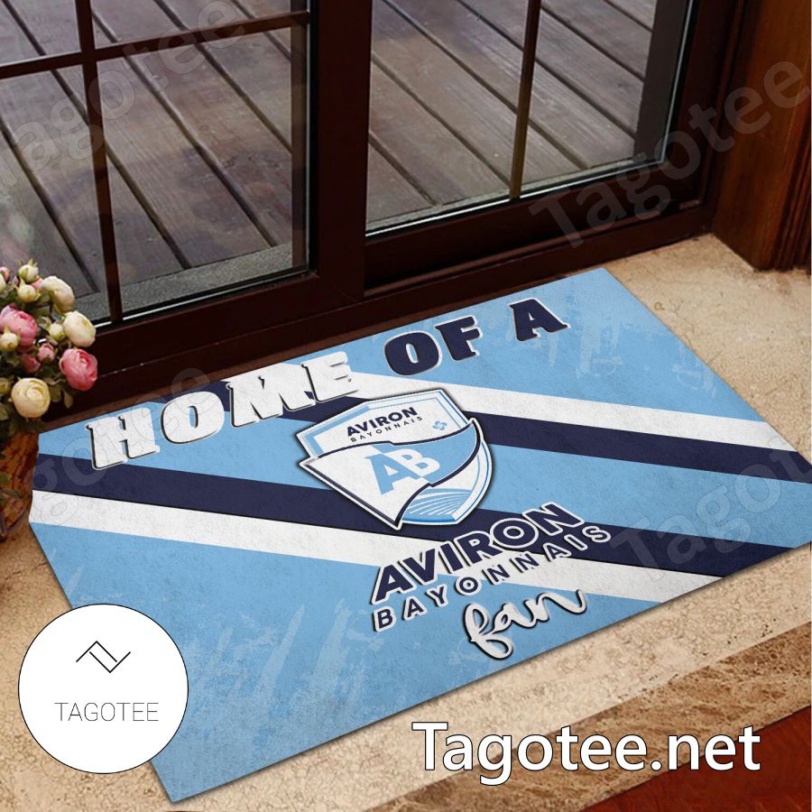 Aviron Bayonnais Home Of A Fan Doormat