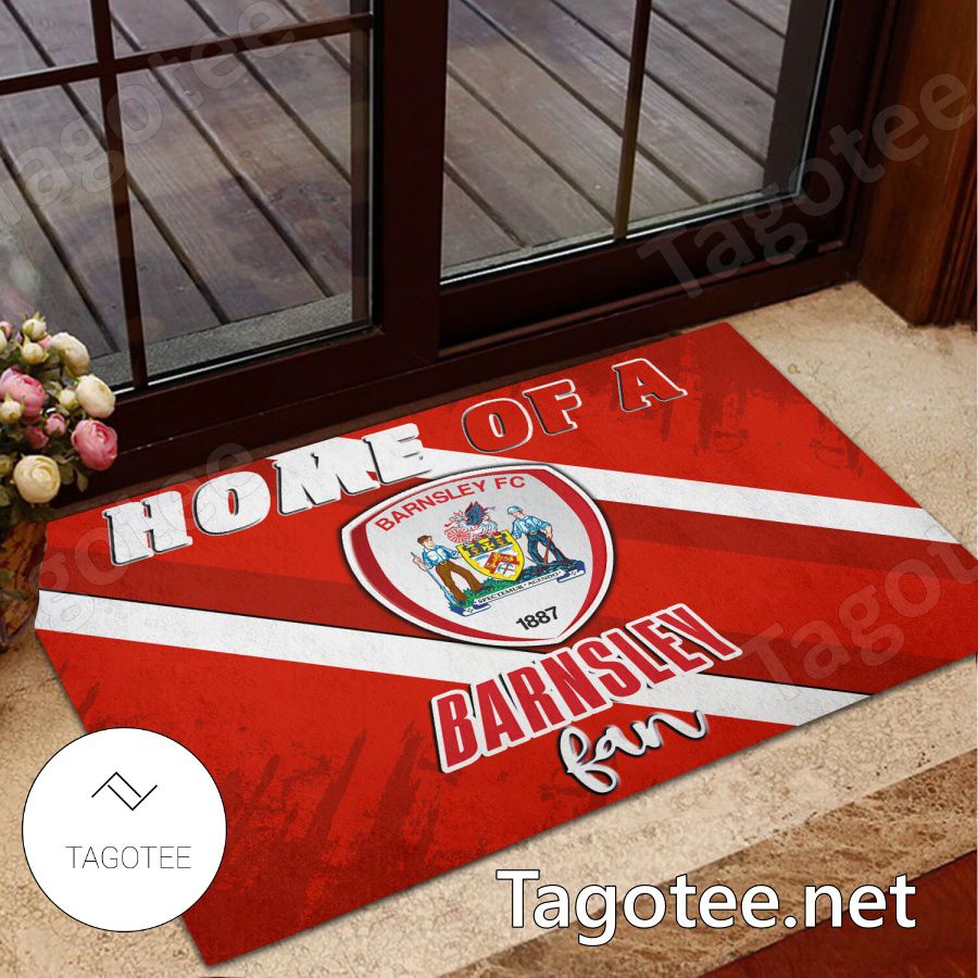 Barnsley F.C Home Of A Fan Doormat