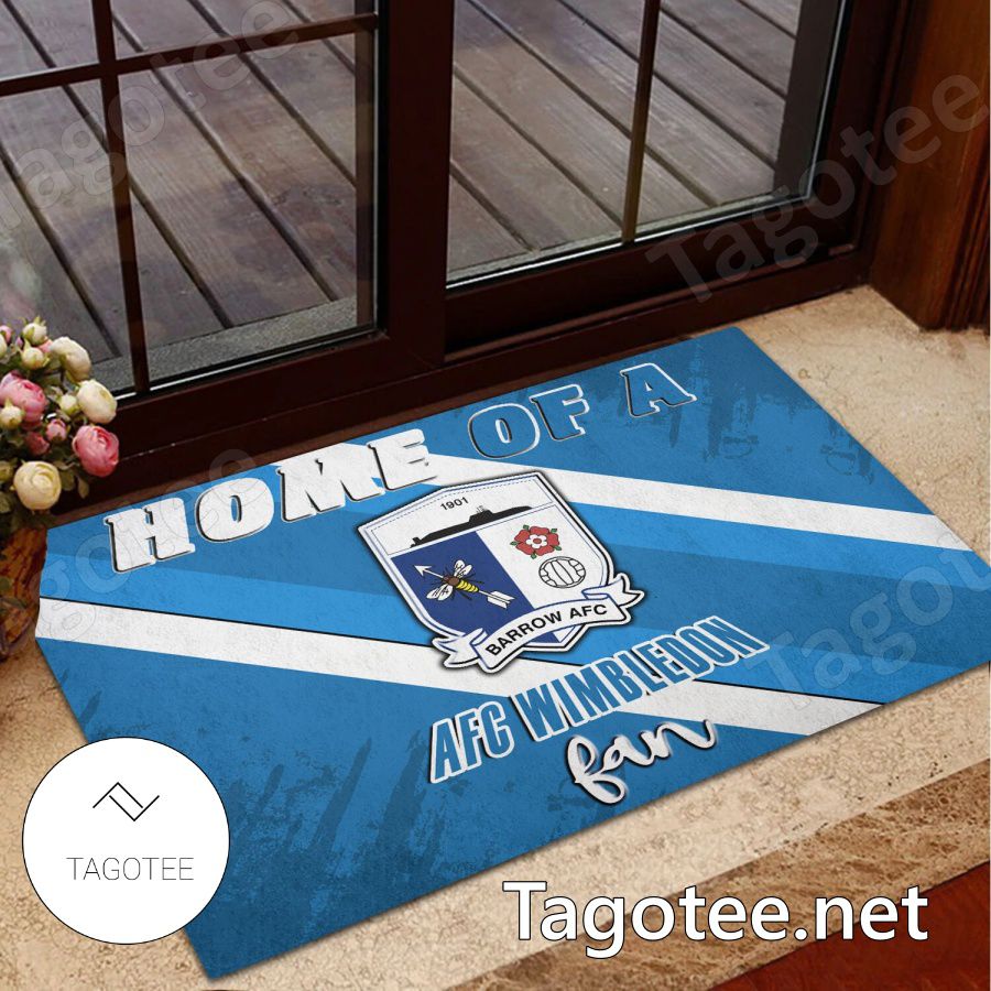 Barrow AFC Home Of A Fan Doormat