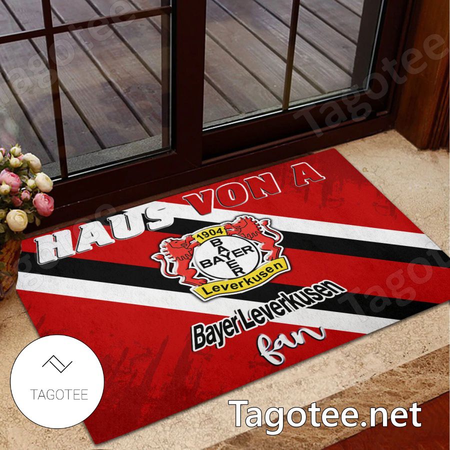 Bayer 04 Leverkusen Home Of A Fan Doormat