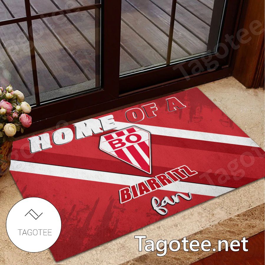 Biarritz Olympique Home Of A Fan Doormat