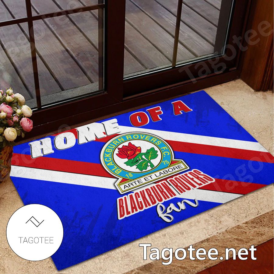 Blackburn Rovers Home Of A Fan Doormat