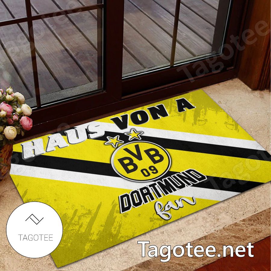 Borussia Dortmund Home Of A Fan Doormat