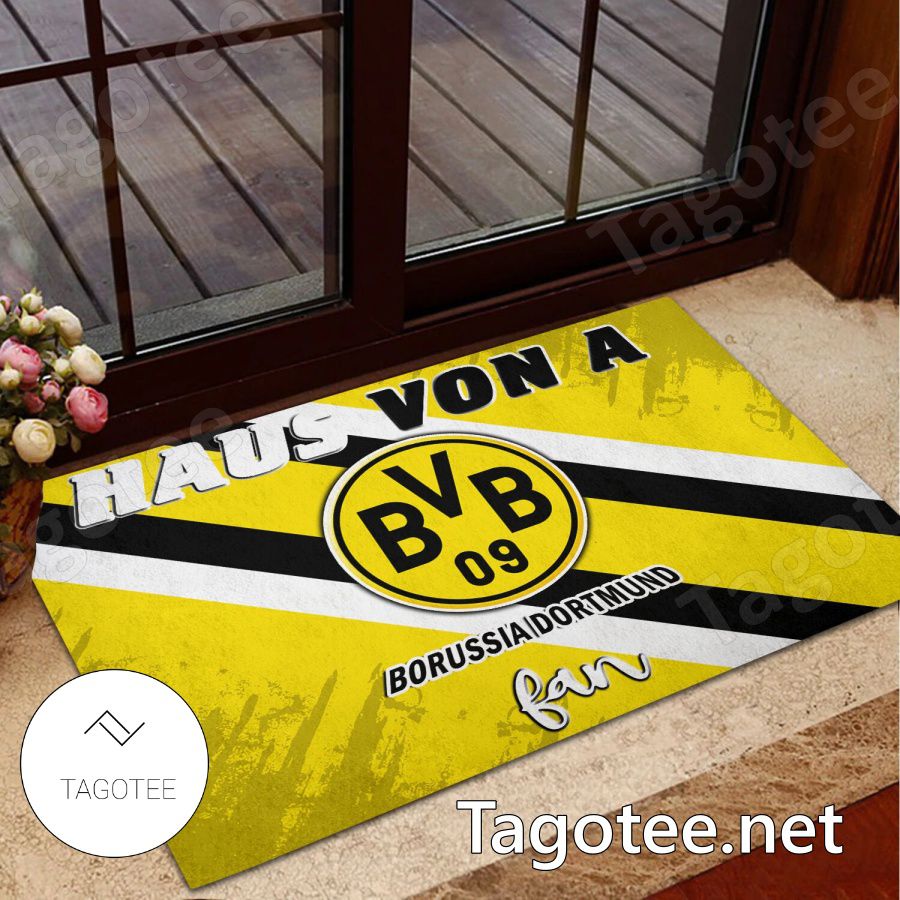 Borussia Dortmund II Home Of A Fan Doormat