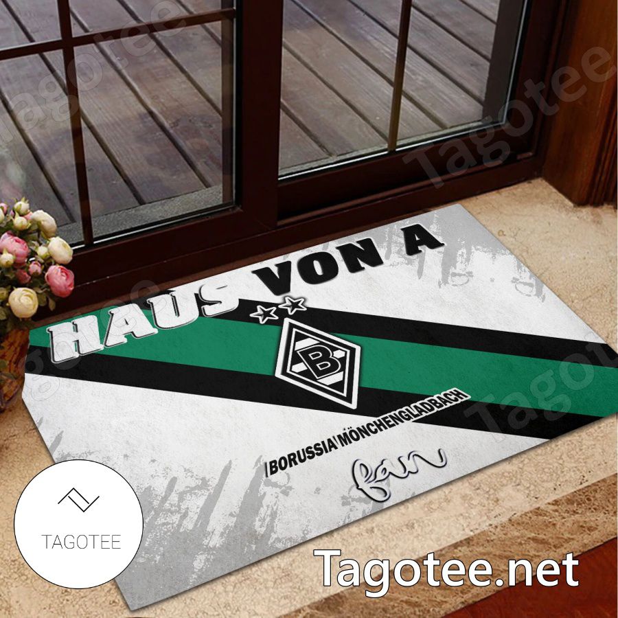 Borussia Monchengladbach Home Of A Fan Doormat