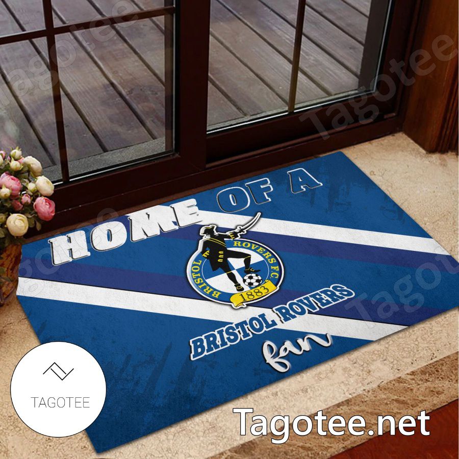 Bristol Rovers Home Of A Fan Doormat
