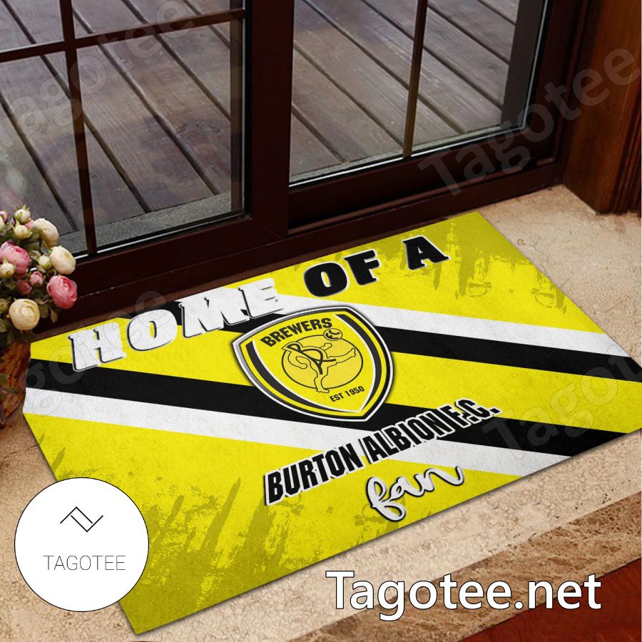Burton Albion F.C Home Of A Fan Doormat