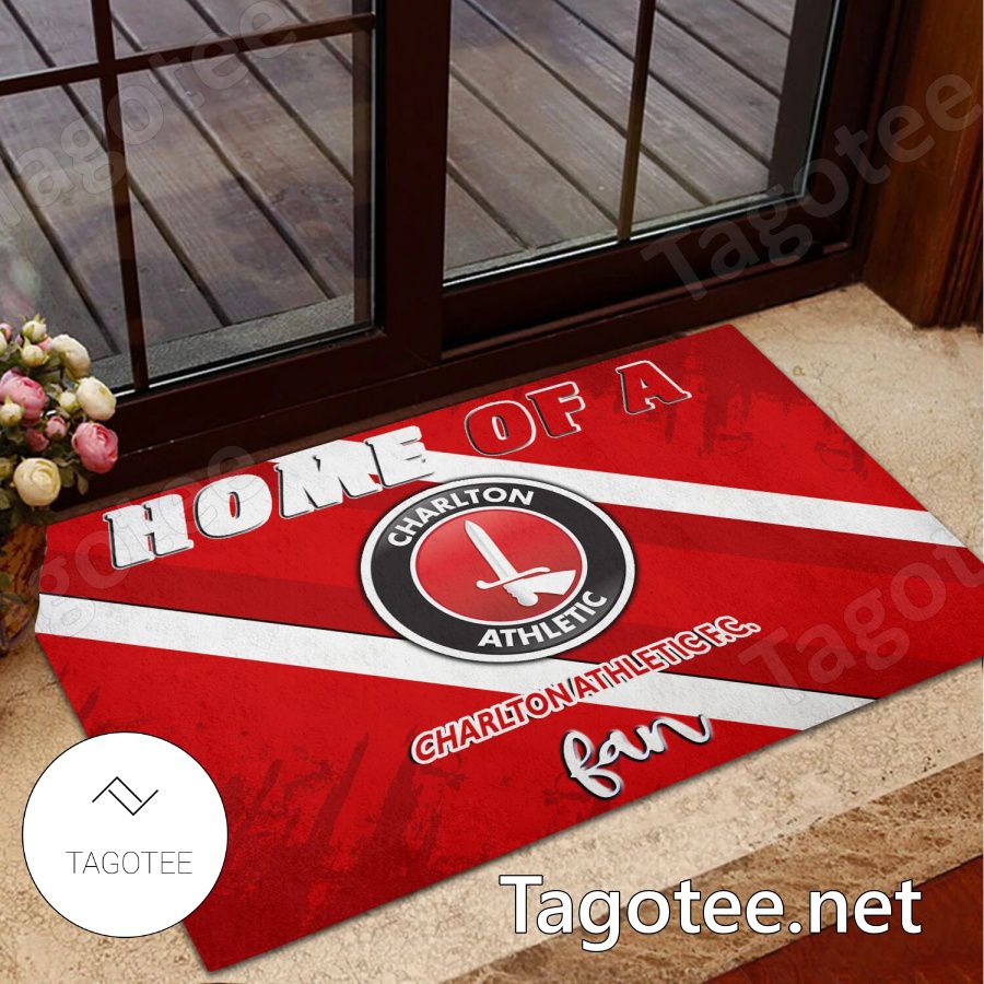 Charlton Athletic F.C Home Of A Fan Doormat