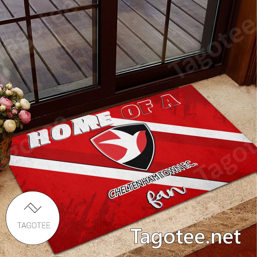 Cheltenham Town F.C Home Of A Fan Doormat