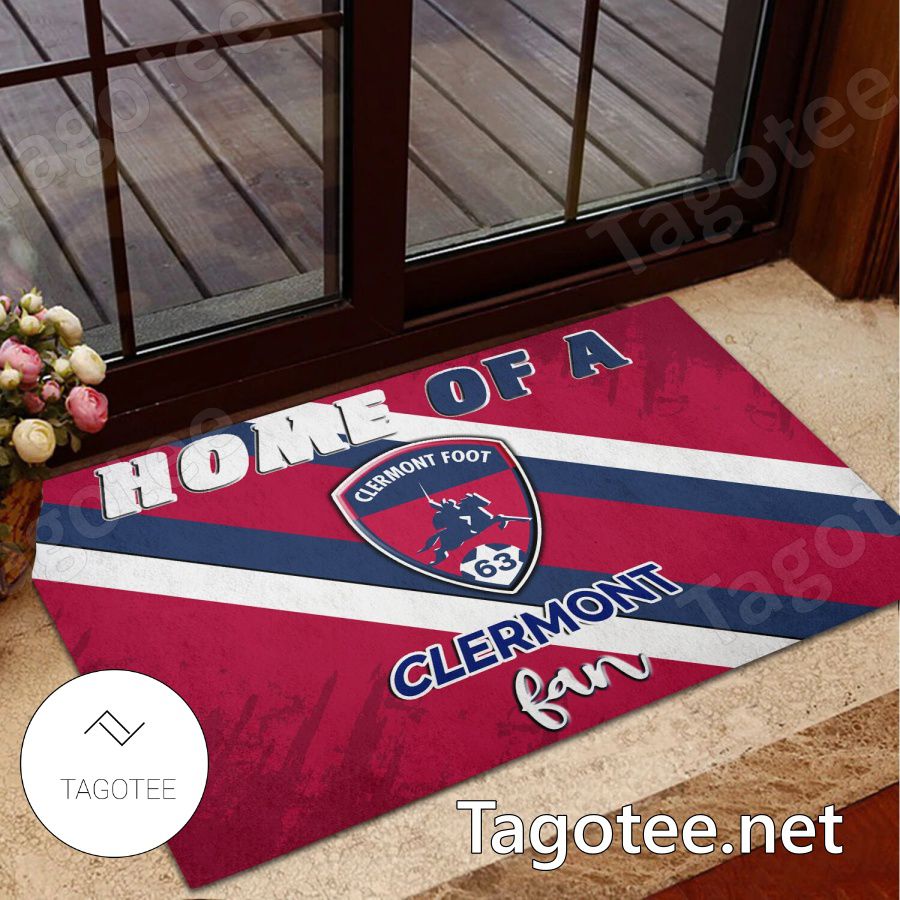 Clermont Foot Auvergne 63 Home Of A Fan Doormat