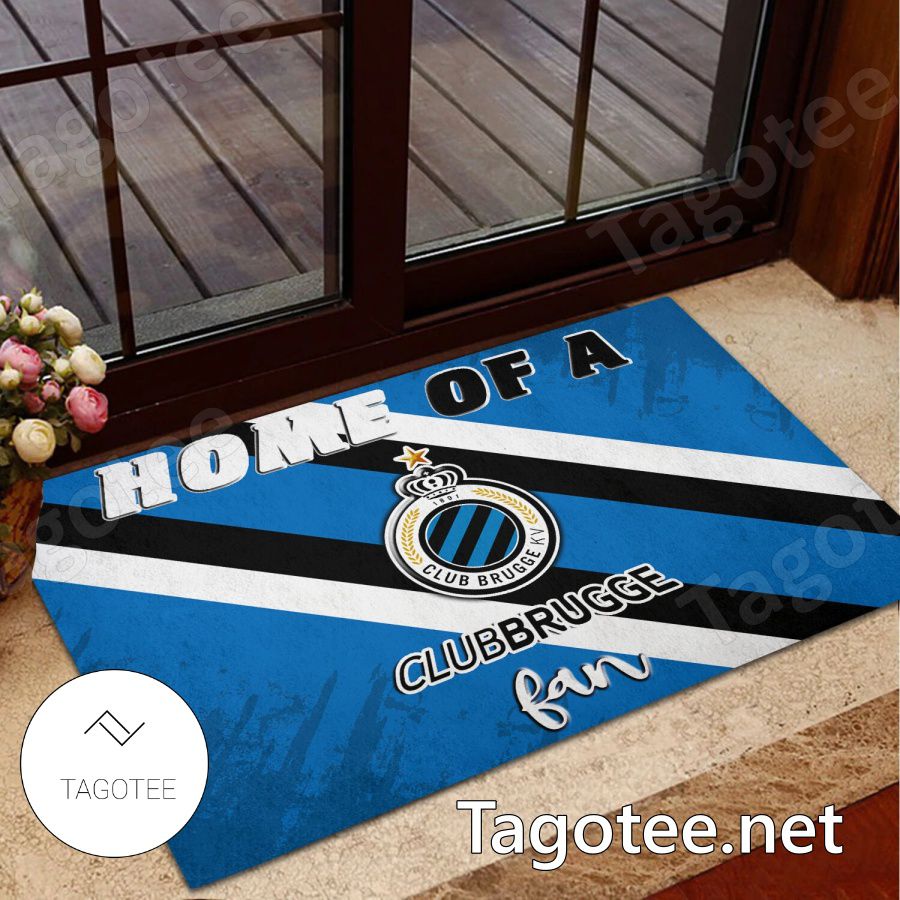 Club Brugge KV Home Of A Fan Doormat