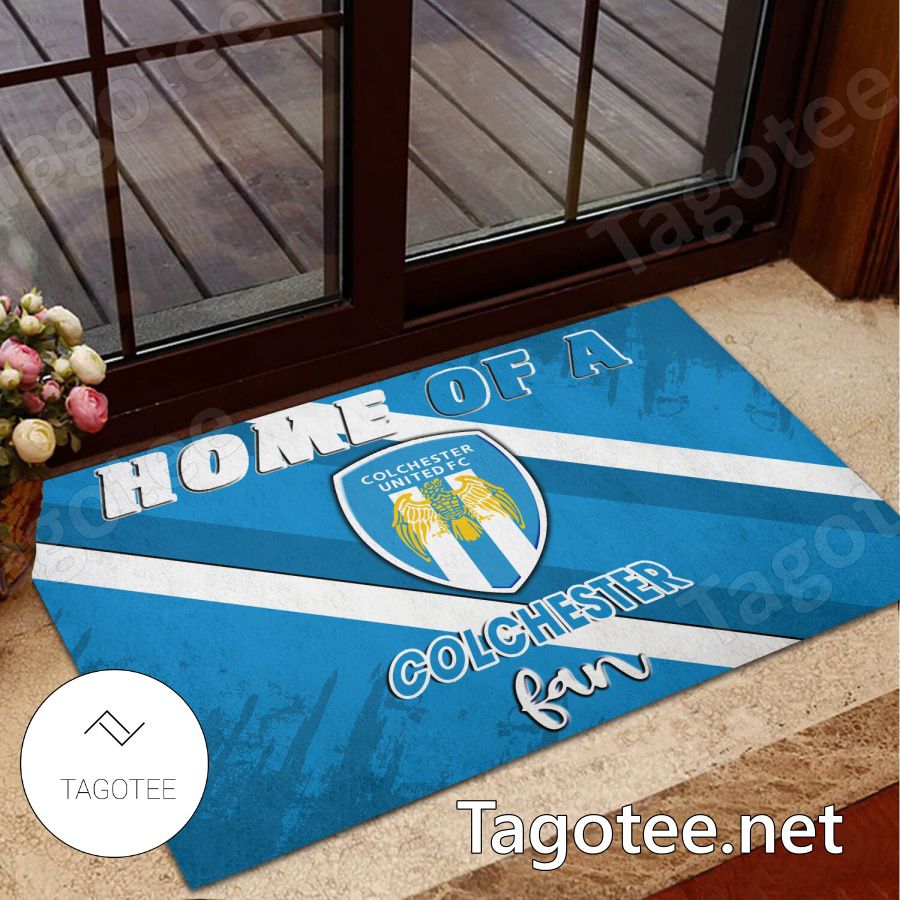 Colchester United Home Of A Fan Doormat