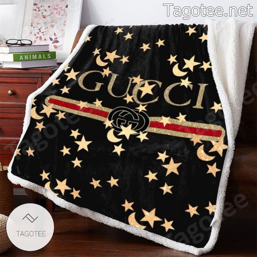 Gucci Star Night Blanket