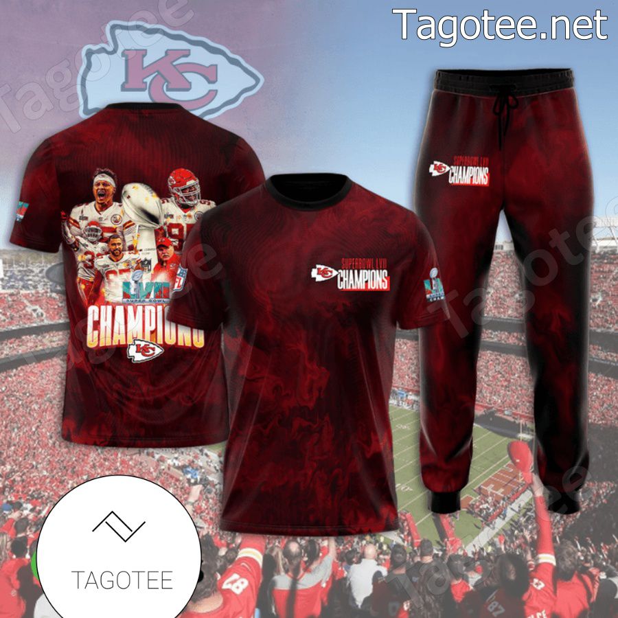 Kansas City Chiefs Team Super Bowl Champions T-shirt, Hoodie And Pants