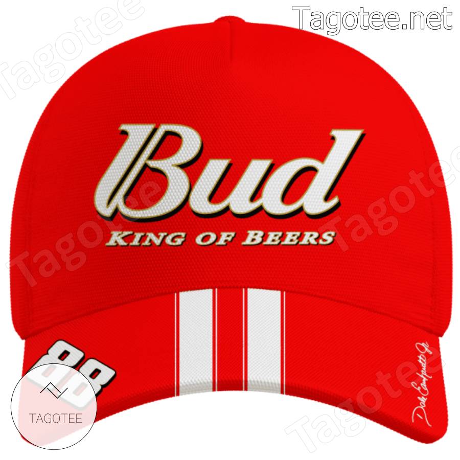 88 Dale Earnhardt Jr Bud King Of Beers Nascar Cap
