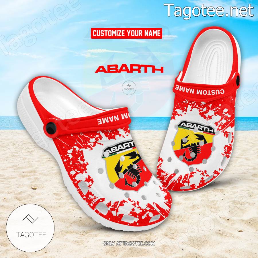 Abarth Brand Crocs Clogs - EmonShop