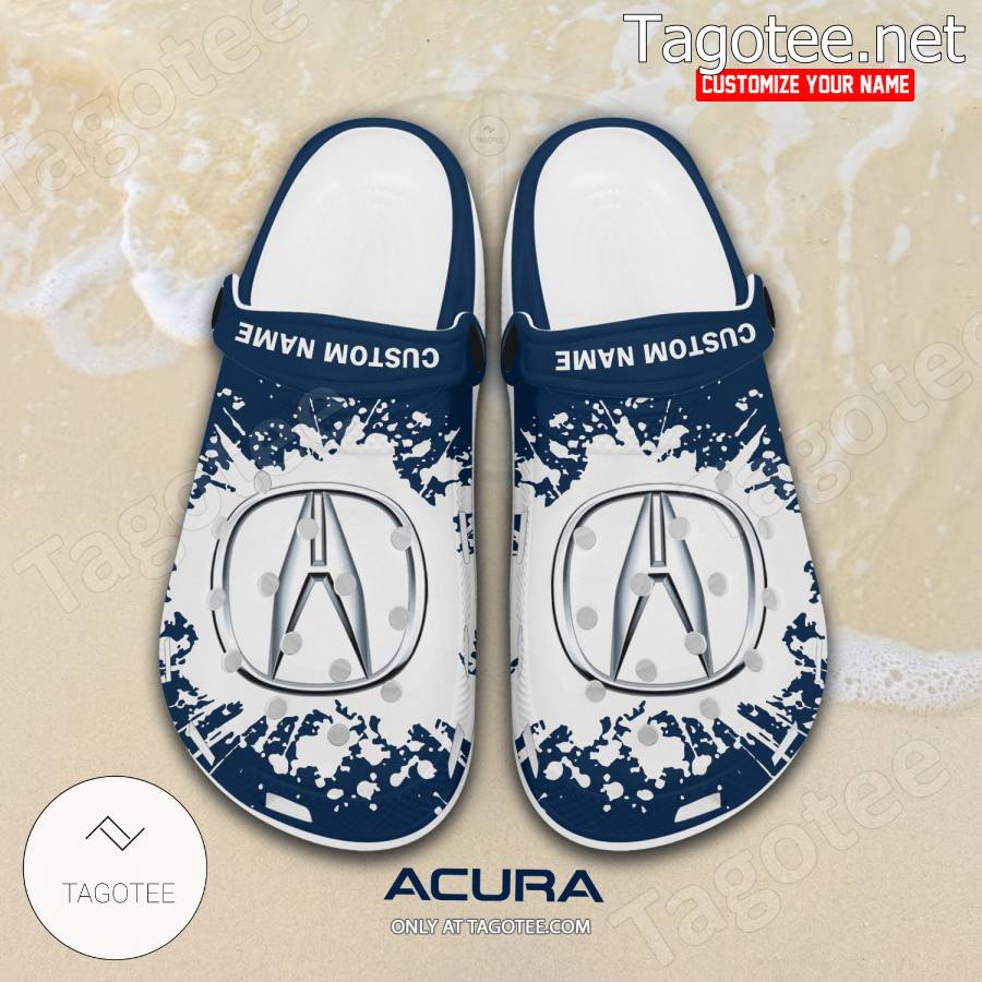 Acura Brand Crocs Clogs - EmonShop a