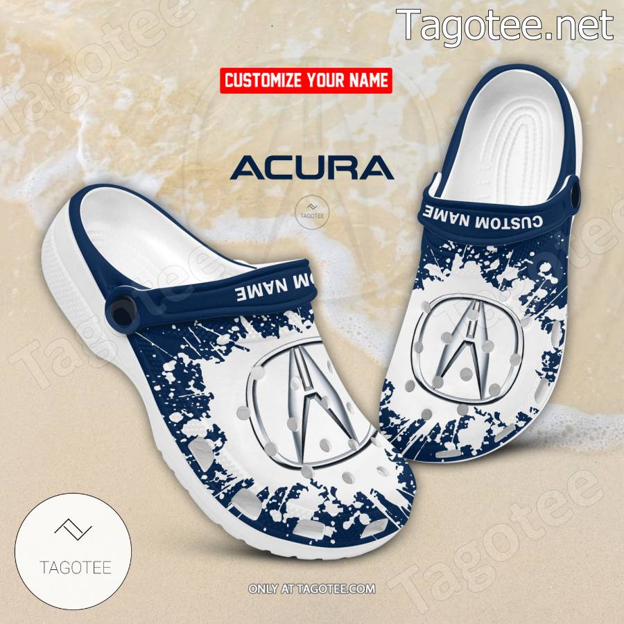 Acura Brand Crocs Clogs - EmonShop