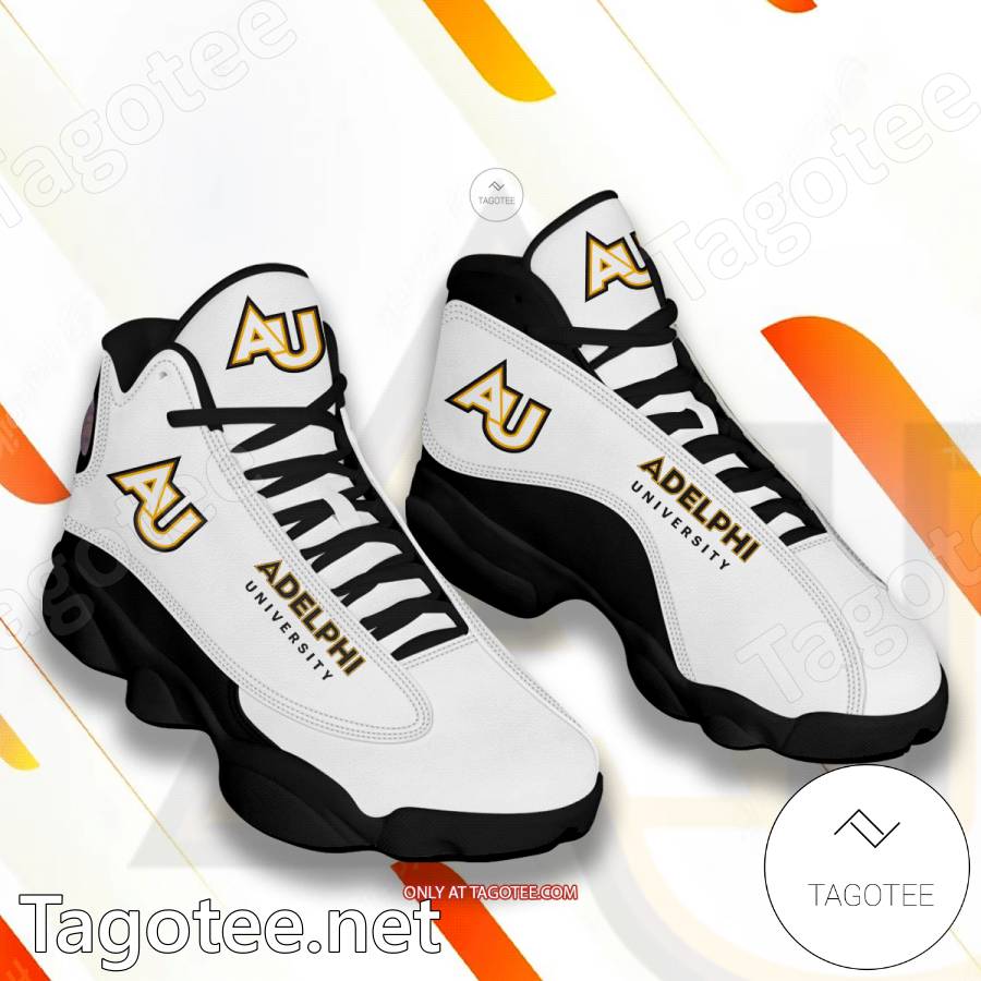 Adelphi University Air Jordan 13 Shoes - BiShop