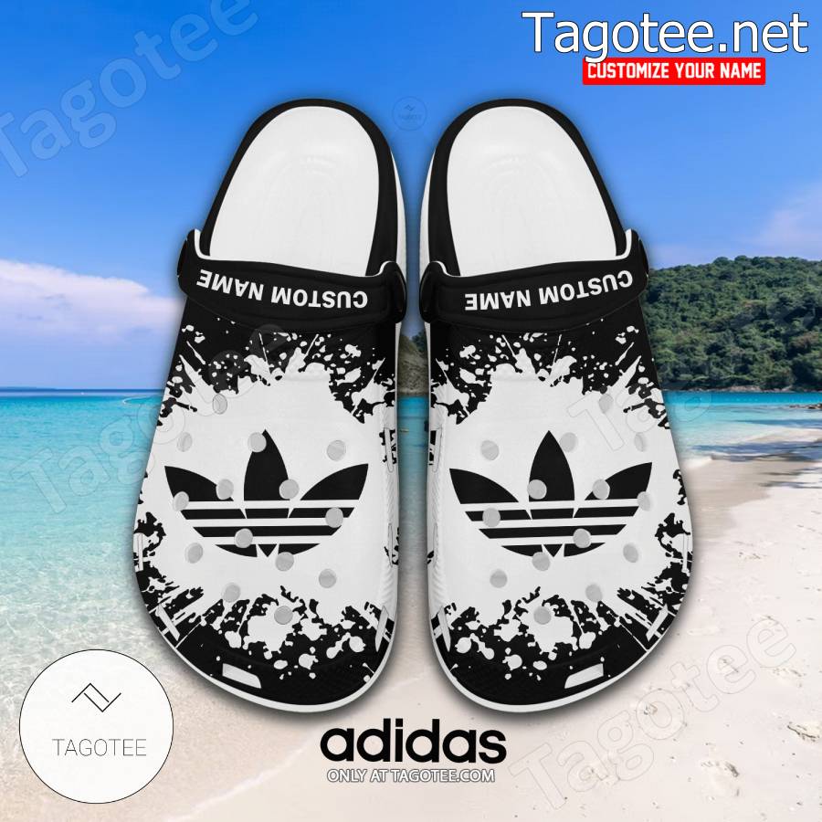 Adidas Brand Crocs Clogs - EmonShop a