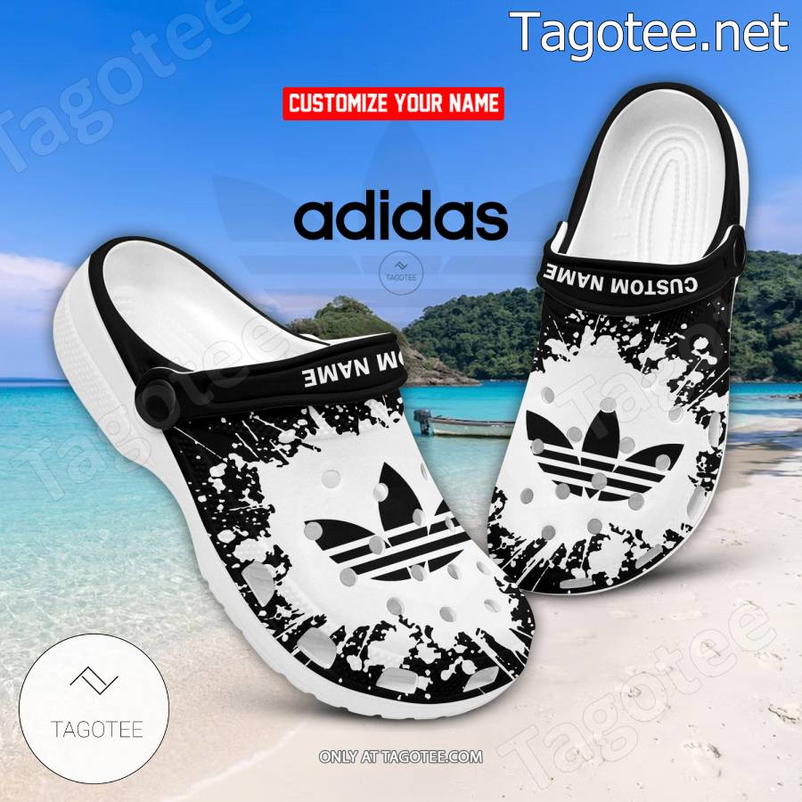 Adidas Brand Crocs Clogs - EmonShop