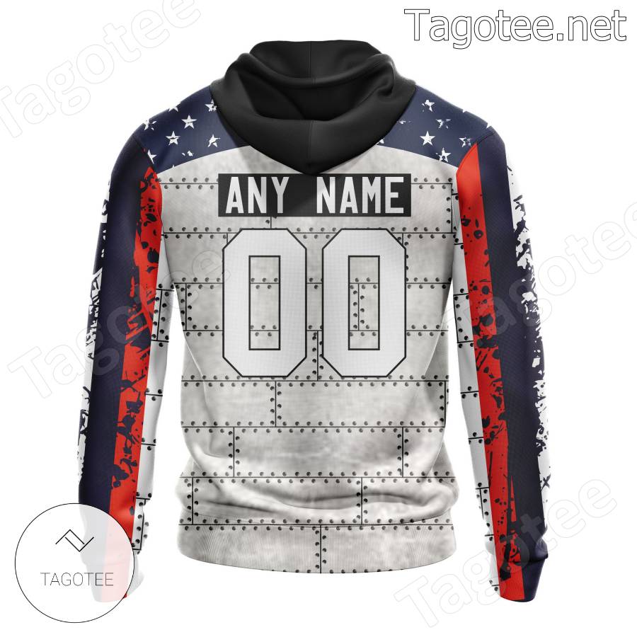 All-star New York Rangers America Eagle Personalized NHL Hoodie a