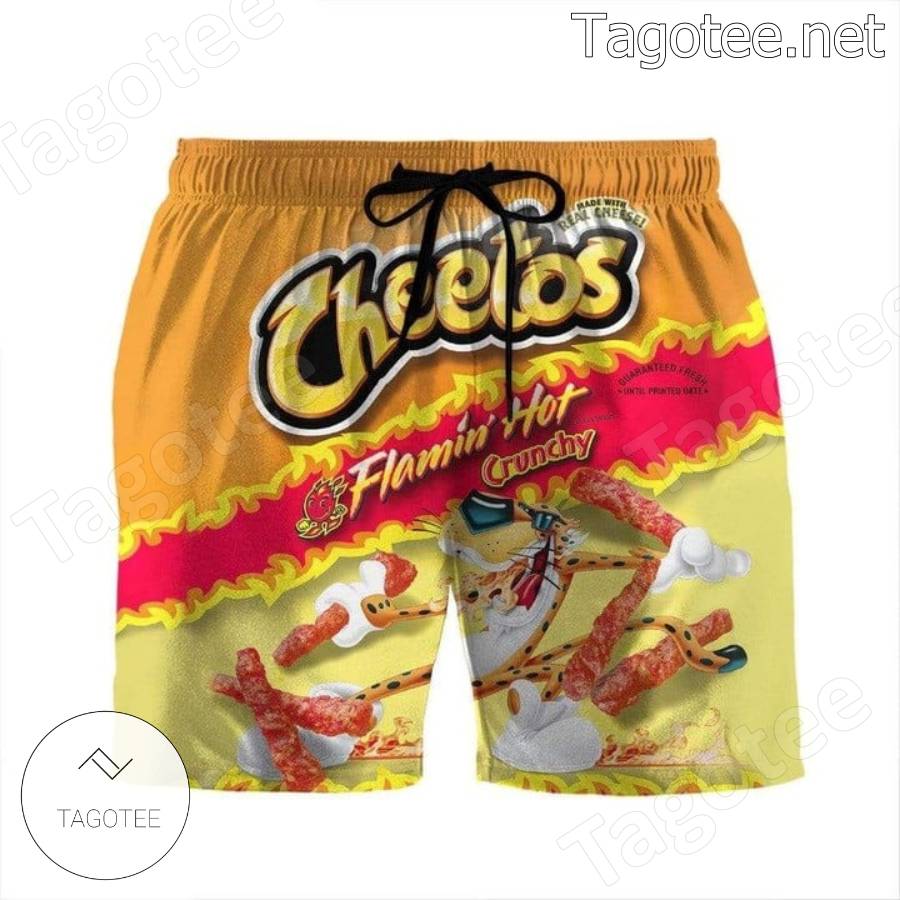 Flamin Hot Cheetos Shorts