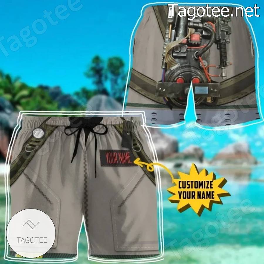 Ghostbusters 1984 Personalized Shorts