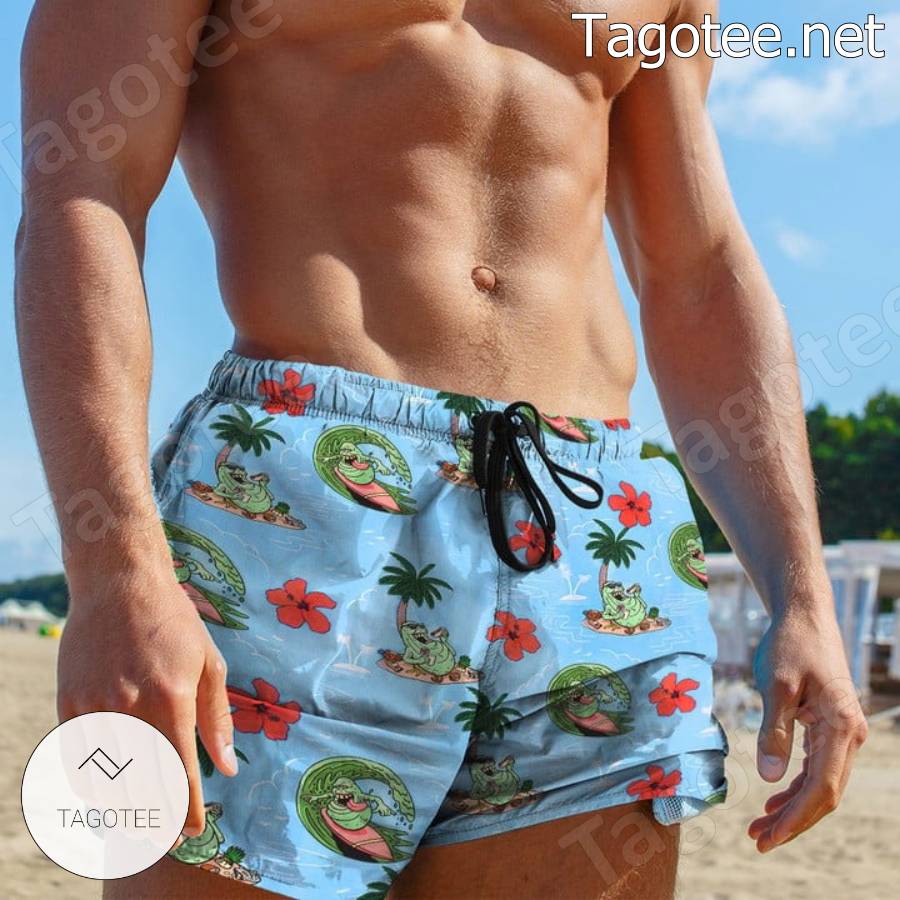 Ghostbusters  On The Beach Shorts