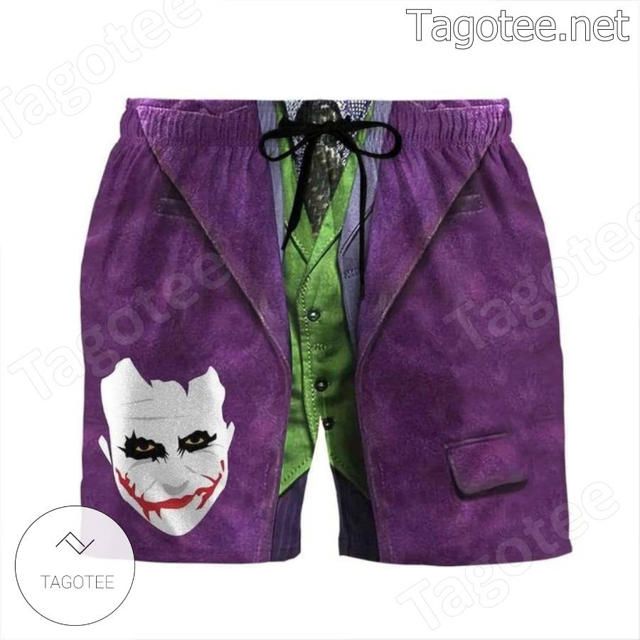 Joker Costume Shorts a