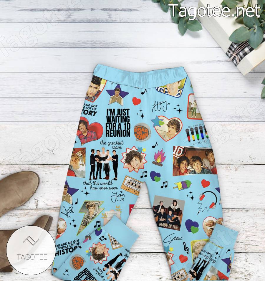 1d For Life One Direction Pajamas Set a