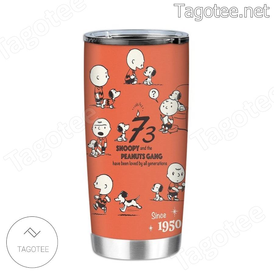 73 Years Snoopy And The Peanuts Gang Have Been Loved By All Generations Since 1950 Tumbler