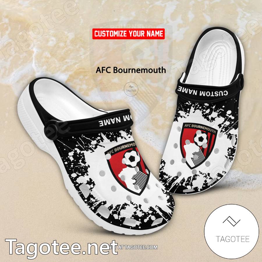 AFC Bournemouth Custom Crocs Clogs - BiShop