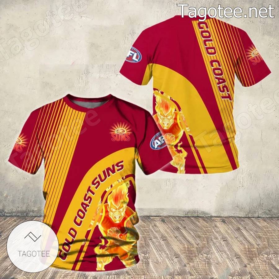 Afl Gold Coast Suns Football Club T-shirt, Hoodie