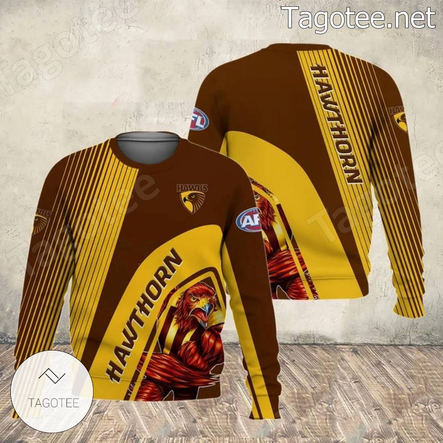 Afl Hawthorn Football Club T-shirt, Hoodie a